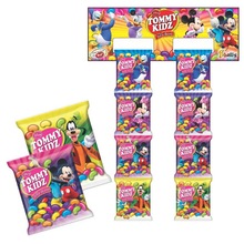 TOMMY KIDZ JELLY BEANS, Color : Multi-Colored