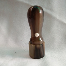 Buffalo horn Cylindrical stamp