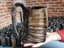 Buffalo Horn mugs