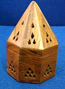 Wooden incense Boxes, Feature : Hand Made