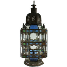 Aluminium Moroccan Hanging Pendent Lantern