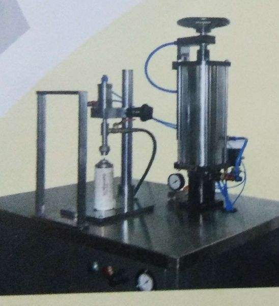 High Pressure Semi Automatic LPG Gas Filling Machine