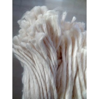 Long Cotton Wicks, Size : 3-4 inches