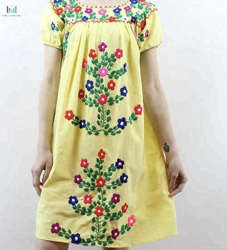 Ya Meera Boho Bohemian Summer Dress