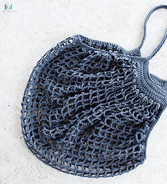 Hand Knitted Crochet Handmade bag