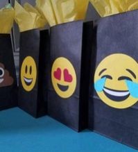 Handmade Emoji Bags