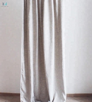 Ya Meera Light Grey Curtain