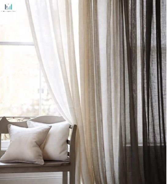 Linen Drapery Curtains