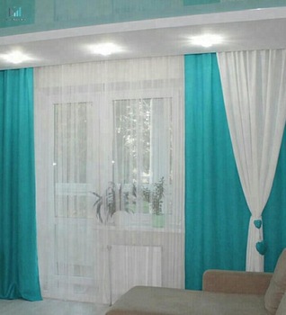 Ya Meera Linen Panel Bedroom curtains