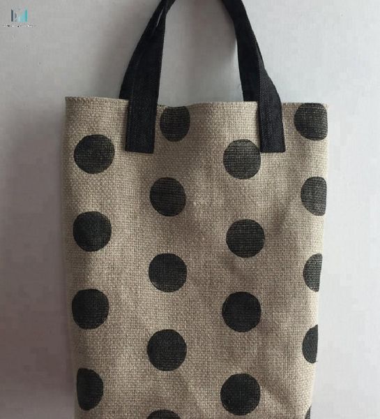 linen tote hand bag