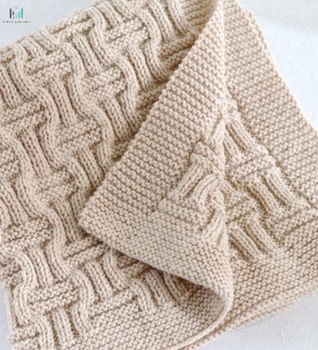 Weave Pattern Blanket