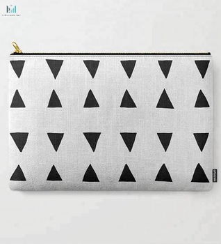 Zipper Pouch Makeup Cosmetic Bag