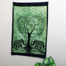 Decorative Tree Poster Boho Chic Tapestry