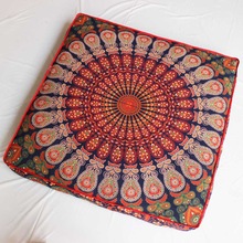 Mandala Box Cushion Cover for Sofa
