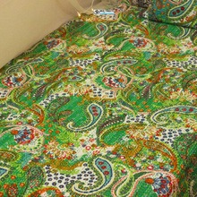 Paisley Kantha Quilts