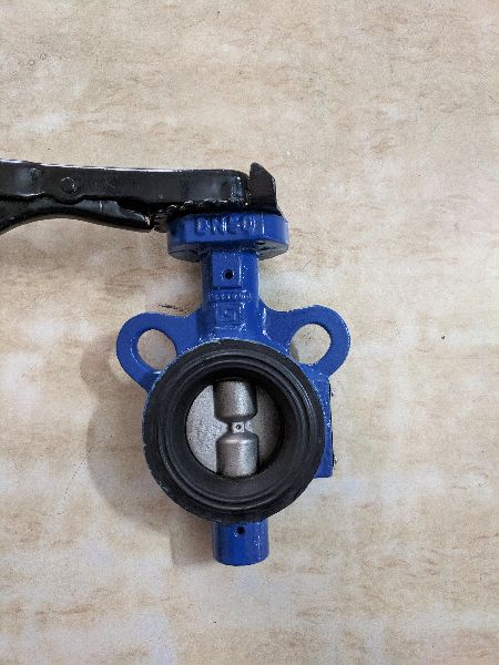 LMW cast iron butterfly valve, for Gas Fitting, Oil Fitting, Water Fitting, Size : 1.1/2inch, 2inch