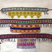coin beaded Belts