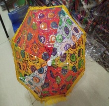 Cotton parasol lace umbrellas