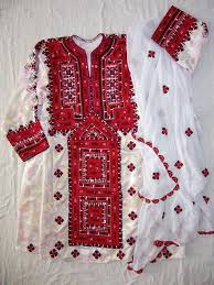 Ethnic boho banjara balochi dresses, Technics : Embroidered