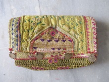 Cotton Ethnic Patchwork Bag, for Shopping, Gift.....