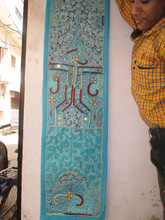 Gujrat Handicraft 100% Cotton Ethnic Patchwork wall hangings