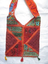 Gujrat Handicraft Ethnic Shoulder bags, Gender : Women