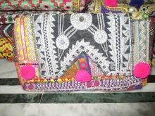 Etnic vintage banjara clutch bags, for Shopping, Gift, Gender : Woman