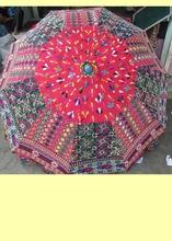 Cotton Handmade Garden parasols