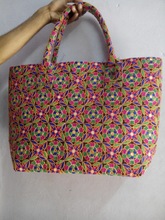Gujrat Handicraft Cotton Handmade Shoulder Bag