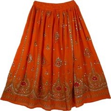 Rayon silk skirts, Feature : Plus Size