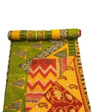 recycled sari blanket