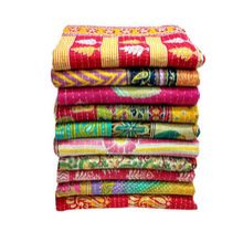 Gujrat Handicraft 100% Cotton Recycled Throw, Age Group : Adults