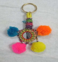 Tassels Key Ring