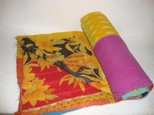 Tribal Kantha Quilts
