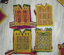 tribal vintage old fabric
