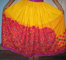 Vintage banjara cotton skirt, Feature : Plus Size
