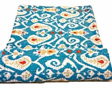 Gujrat Handicraft 100% Cotton Vintage kantha gudari Bedspread