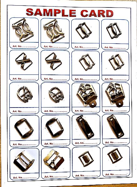 types of buckles