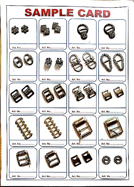 types of buckles