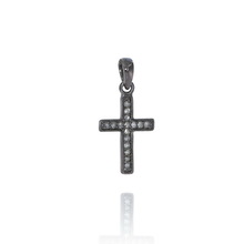 Chic Designs Cross Charms Pendant, Size : 17X12 mm
