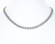 Diamond Chain Necklace