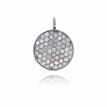 Diamond Disc Charms Jewelry