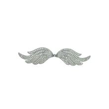 Diamond Feather Ring