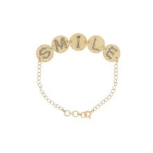 Letter Charm Bracelet