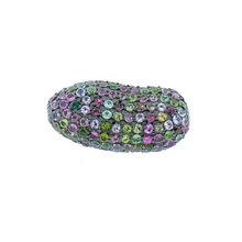 Multi Tourmaline Gemstone Beads Jewelry, Style : Trendy