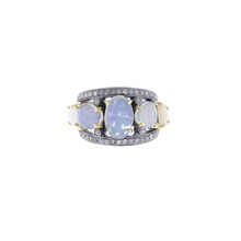 Opal ring, Gender : Women's