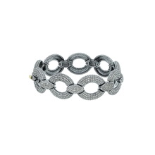 Round Circle Link Chain Bracelet