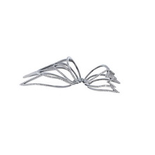 Sterling Silver Knuckle Ring