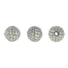 Chic Designs Weight Yellow Sapphire Ball Beads, Size : 8 mm