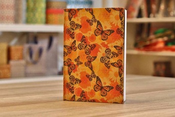 Recycled Paper Note Book